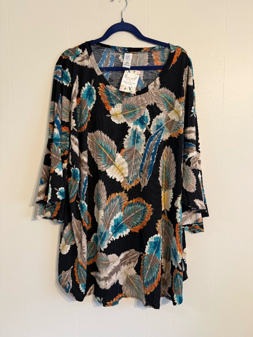 NWT, Women's Texas Patina Boutique, Blouse, Size 5XL